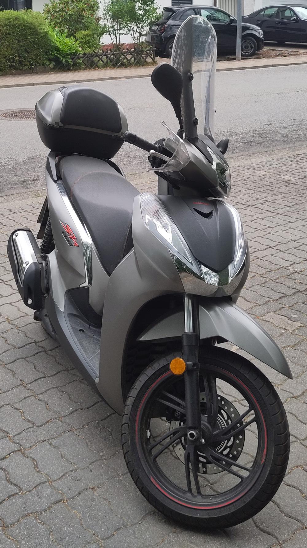 Motorrad verkaufen Honda SH 300 ASJ Ankauf